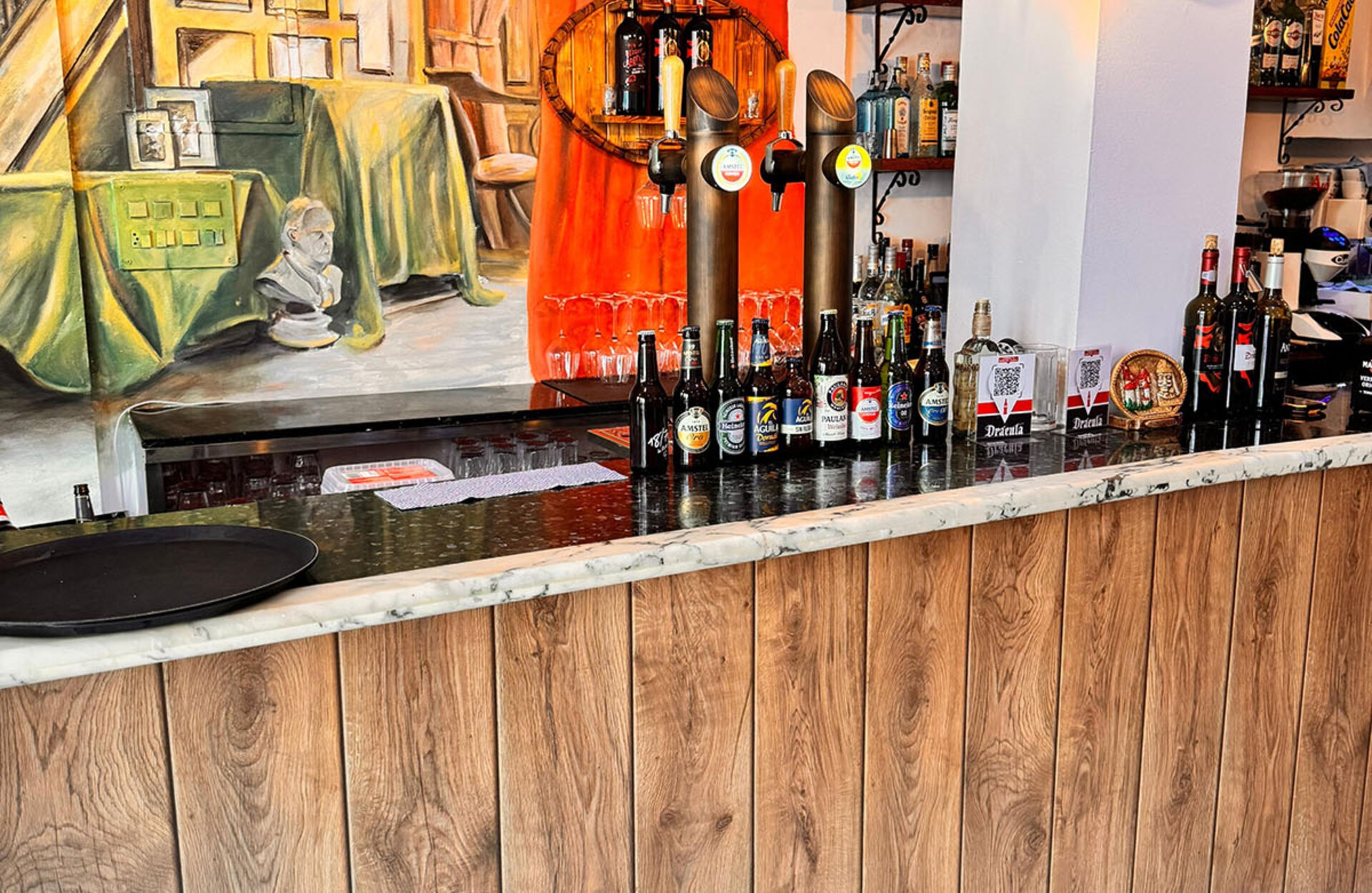 Taberna Dracula - Donde cenar tapas o parrilladas Calig